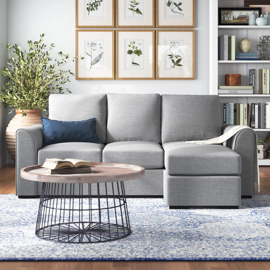 Leonard Reversible Corner Sofa