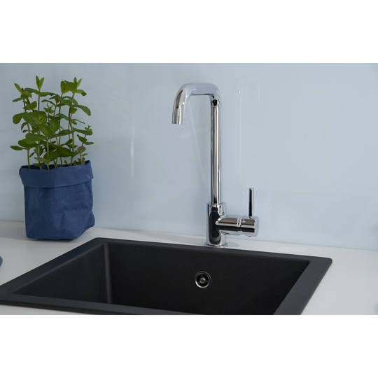 Mineralite Single Bowl Kitchen Sink