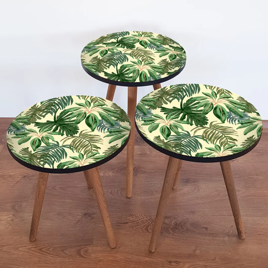 Peggie 3 Piece Nest of Tables