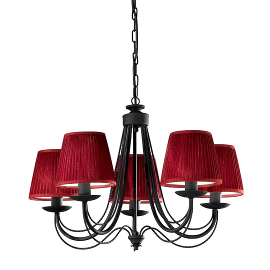 Chatham 5-Light Shaded Chandelier