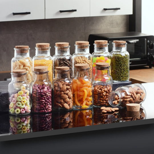 Glass 300ml Storage Jar
