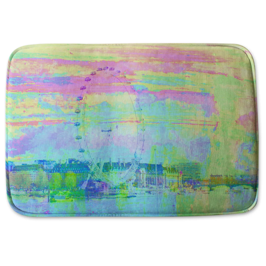 Pillay Rectangle Bath Mat