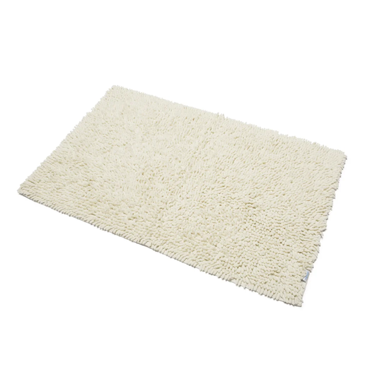 Cotton Slip Resistant Rectangle Bathroom Mat