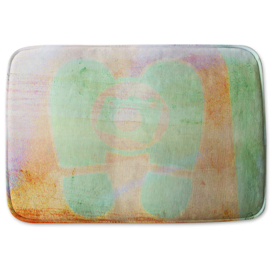 Meta Rectangle Bath Mat