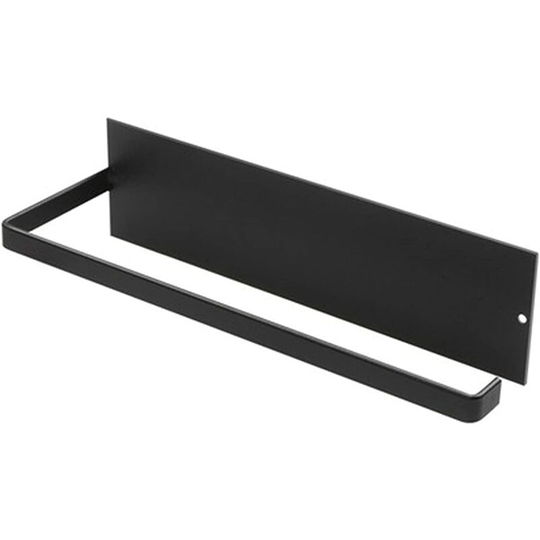 Installation Toilet Paper Holder Kitchen Paper Towel Rack Perforated Cupboard Roll Holder Rack Kitchen Paper Towel Clean Film Rug Storage Rack Toilet