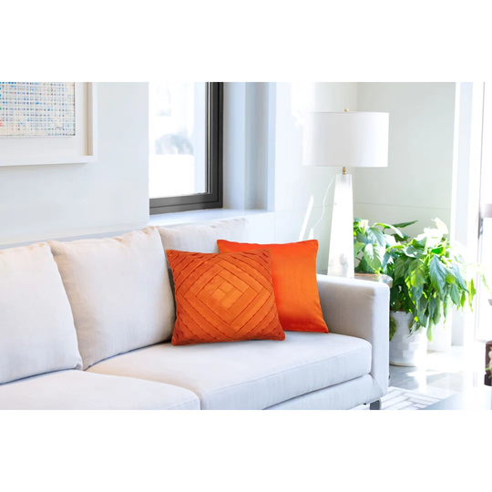 Bowery Geometric Square Scatter Cushion Cover