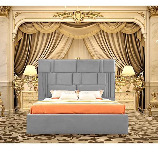 Berg Upholstered Bed Frame