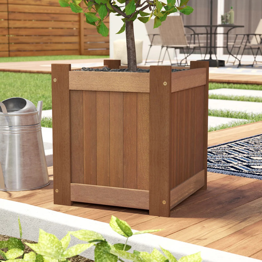 Ramsel Wood Planter Box