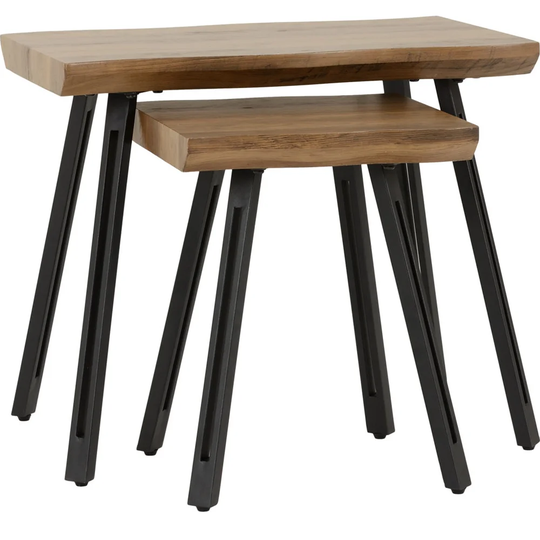 Manzano 2 Piece Coffee Table Set
