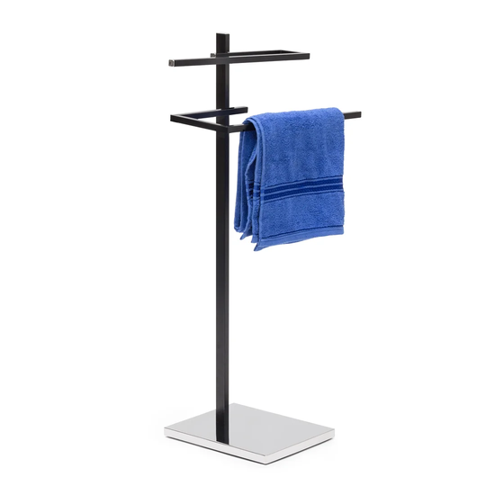 Bevins Freestanding Towel Stand