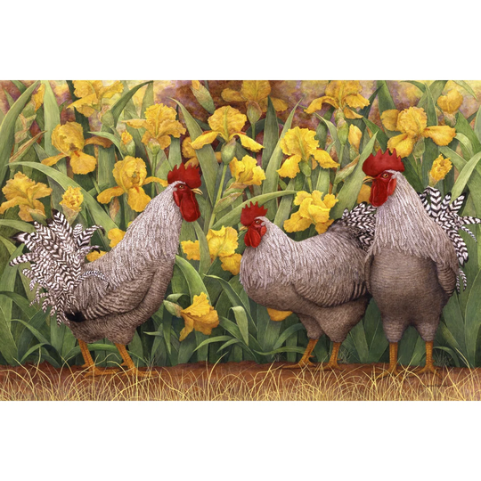 Roosters En Place II