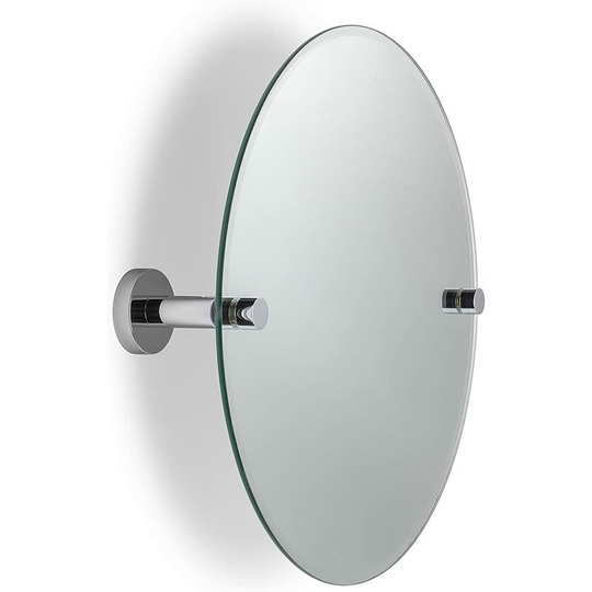 Pendle Flexi-Fix Bathroom Mirror, Chrome - Croydex
