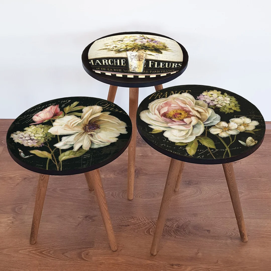 Arambula 3 Piece Nest of Tables