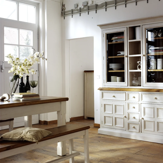 David Display Cabinet Hutch