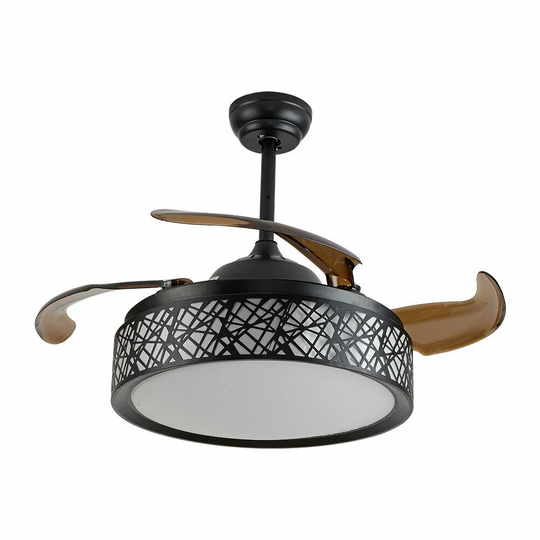 108cm Ehrhart 4 Blade LED Ceiling Fan with Remote