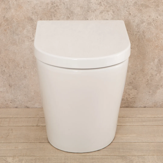 Gwenaelle Wall Hung Toilets with Soft Close Seat