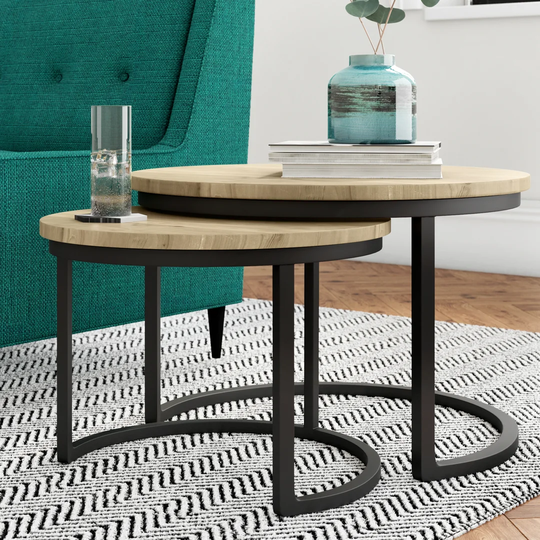 Howze 2 Piece Coffee Table Set