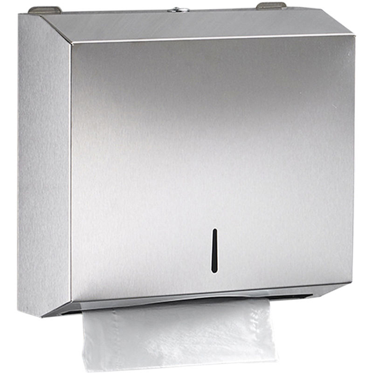 Paper Towel Dispenser Wall Mounted Drilling Paper Towel Holder Dispenser