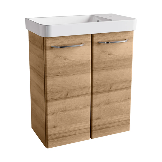 2 Piece 520mm Bathroom Furniture Suite
