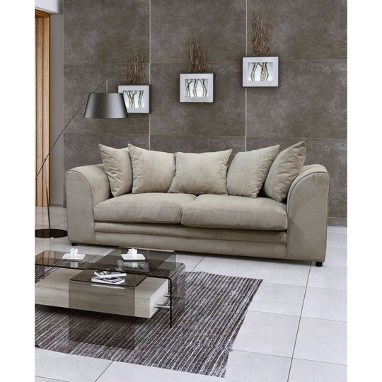 Kensington 3 Seater Sofa - Beige