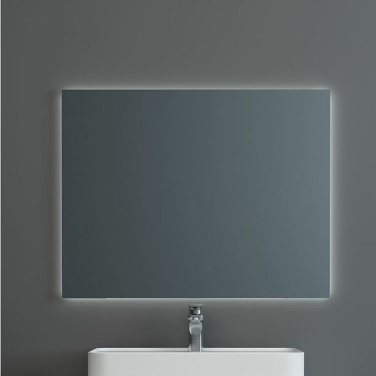 Imex - Grace Illuminated Mirror With Demister - 700mm x 850mm - FML2782-850 - Clear