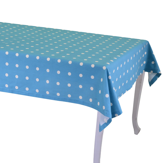 Midlothian Pop Pois Tablecloth