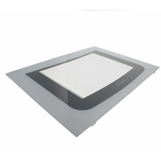 Glass Oven Door Wht for Hotpoint Cookers and Ovens