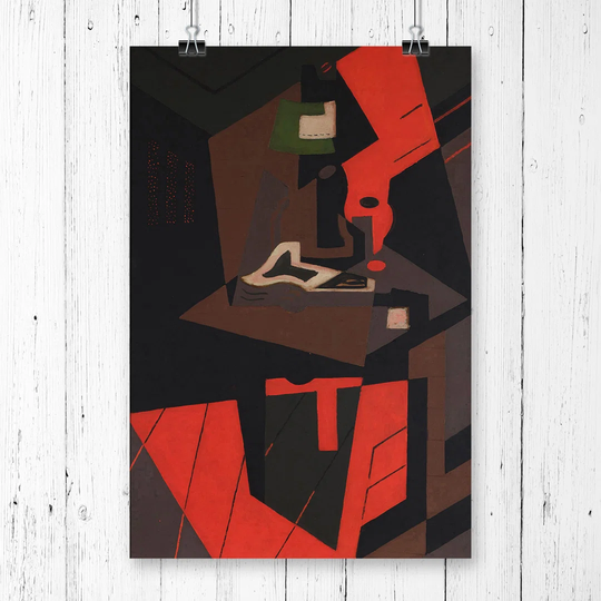 'Abstract' by Maria Blanchard Painting Print