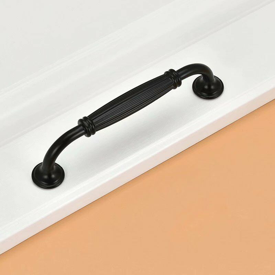 10x kitchen cabinet door handles closet drawer bed room furniture pull center 128mm, aluminum, d