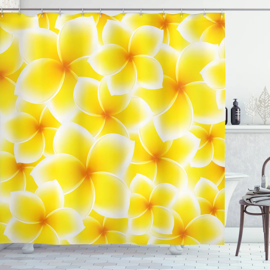 Billy-Jay 13 Piece Polyester Shower Curtain Set