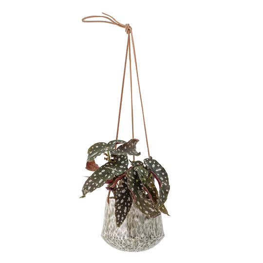 Ilda Stone Hanging Basket