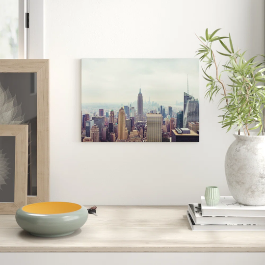 'New York City Skyline USA' Photographic Print