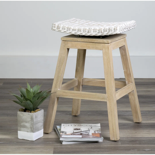 Glinda 61cm Swivel Bar Stool