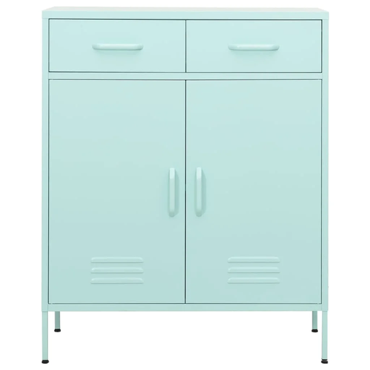 Sylvere 2 -Door 2 -Drawer Storage Cabinet
