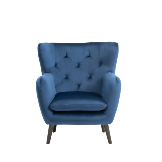 Yak Royal Velvet Armchair