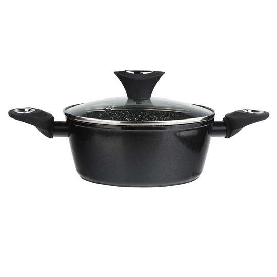 Maye Aluminium Round Casserole
