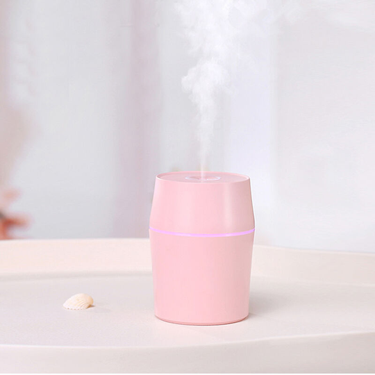 Superseller - Mini Essential Oil Diffusers Air Humidifier usb Aromatherapy Diffuser Portable Vehicular Diffuser Humidifier, Pink - Pink