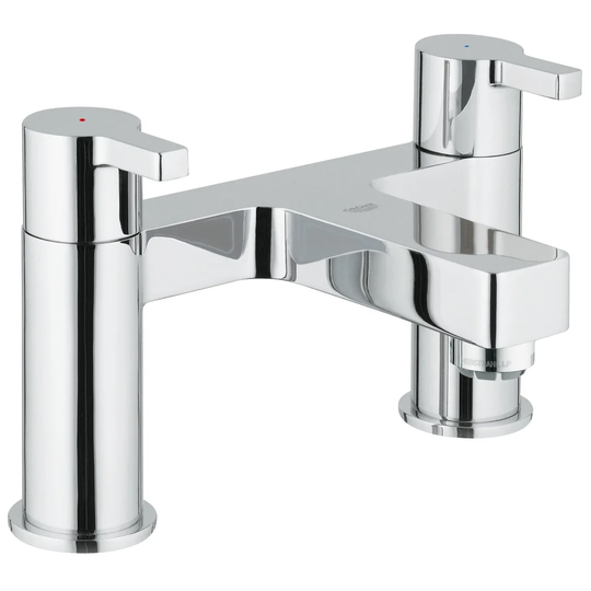 GROHE Lineare Two-handled Bath filler 1/2" Chrome 25104000