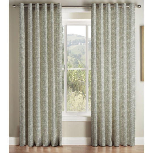 Metter Eyelet Room Darkening Curtains