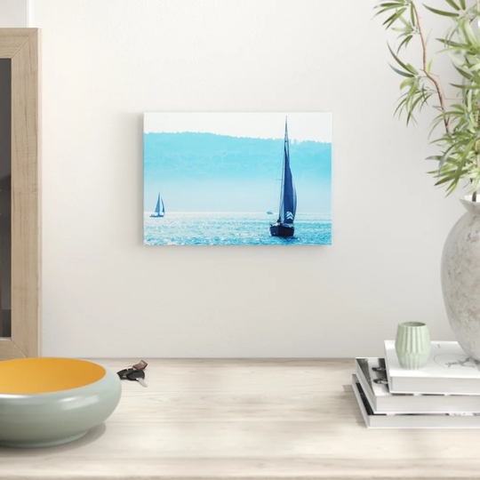 'Sailing Boats' Photographic Print