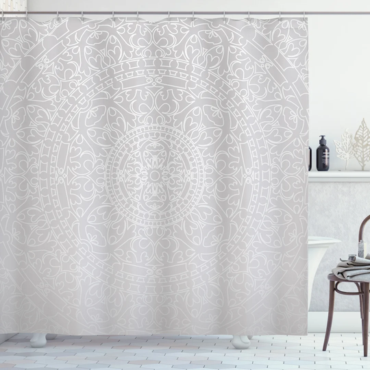 Bilgen 13 Piece Polyester Shower Curtain Set