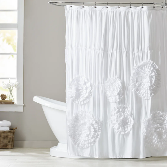 Noren Polyester Shower Curtain