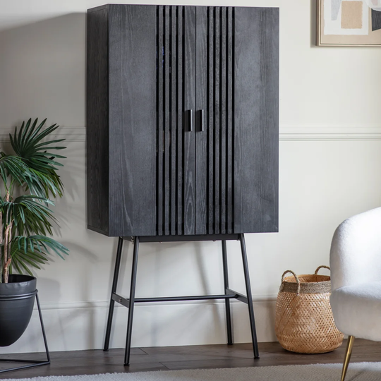 Fenelus Iron Accent Cabinet