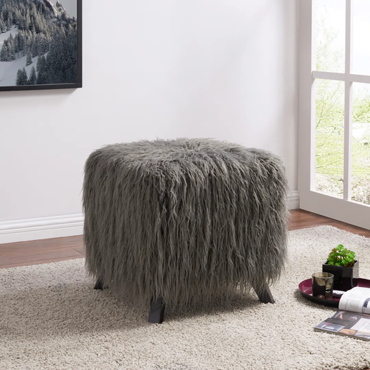 Enola 45Cm Square Cube Ottoman