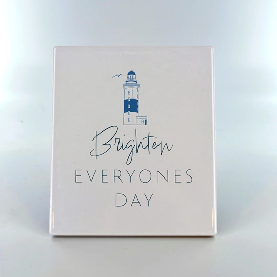 Kyoka Beach Brighten Everyones Day Decorative Slate