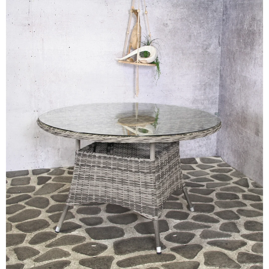Thurber Rattan Dining Table