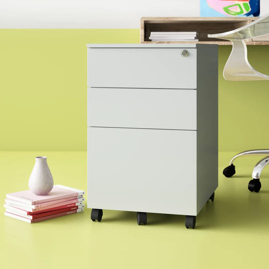 Carron 3 Drawer Filing Cabinet