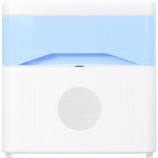 Wall-mounted Toilet Tissue Paper Box Press-open Waterproof Case blue