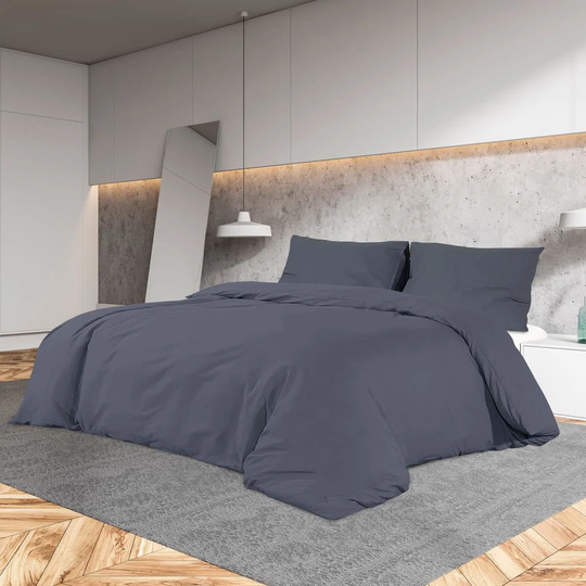 Karlov Cotton Duvet Cover Set