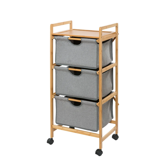 Bahari 44cm x 96cm Bathroom Shelf